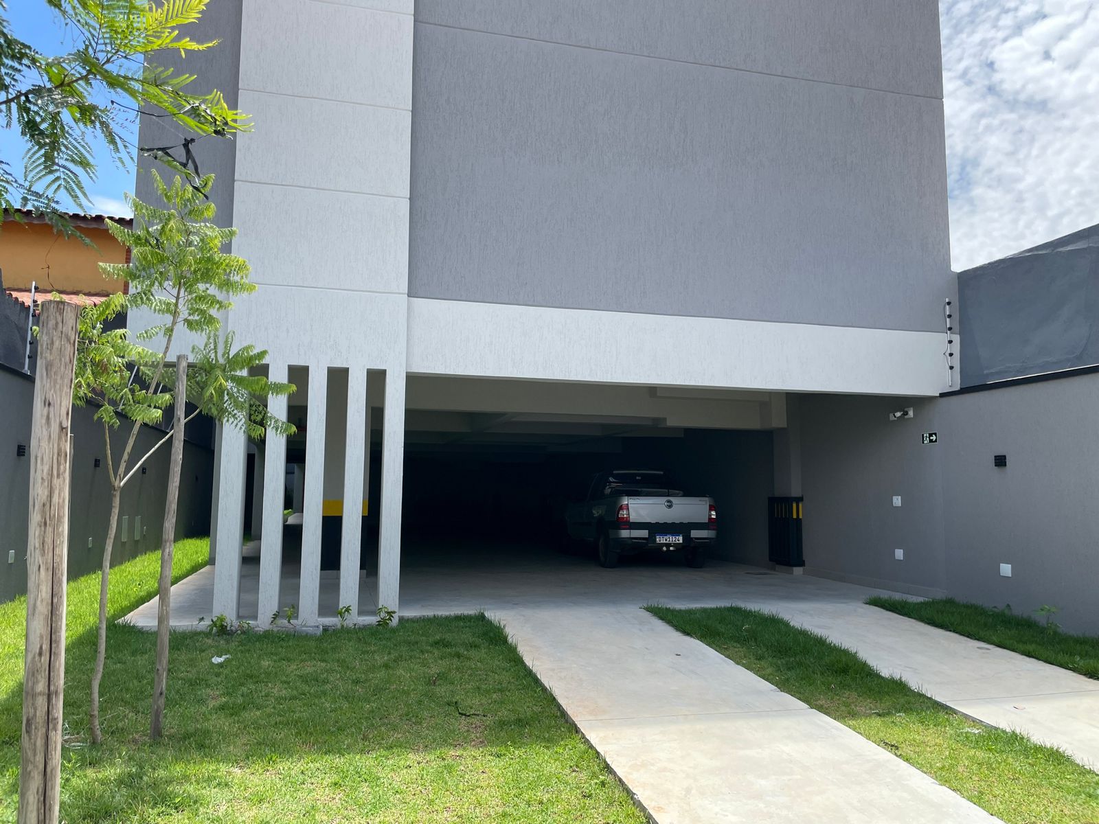 Entrada e acessos