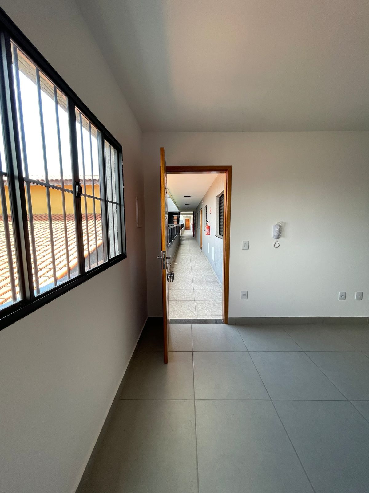 Circulação interna do apartamento