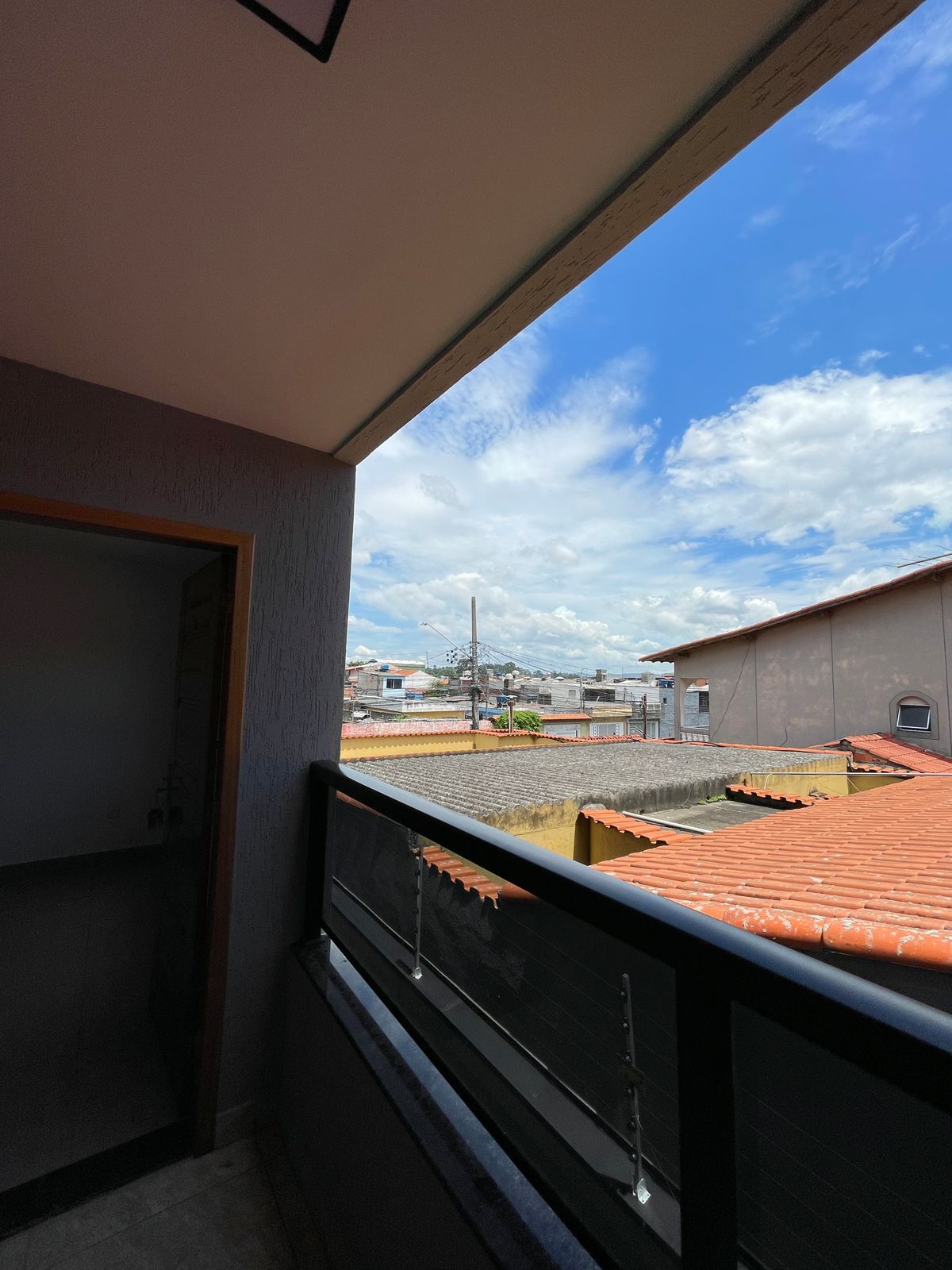 Varanda com skyline de São Miguel