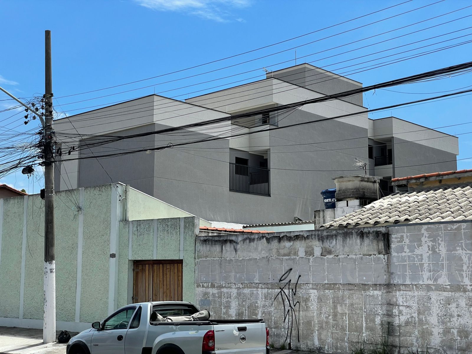 Área de serviço