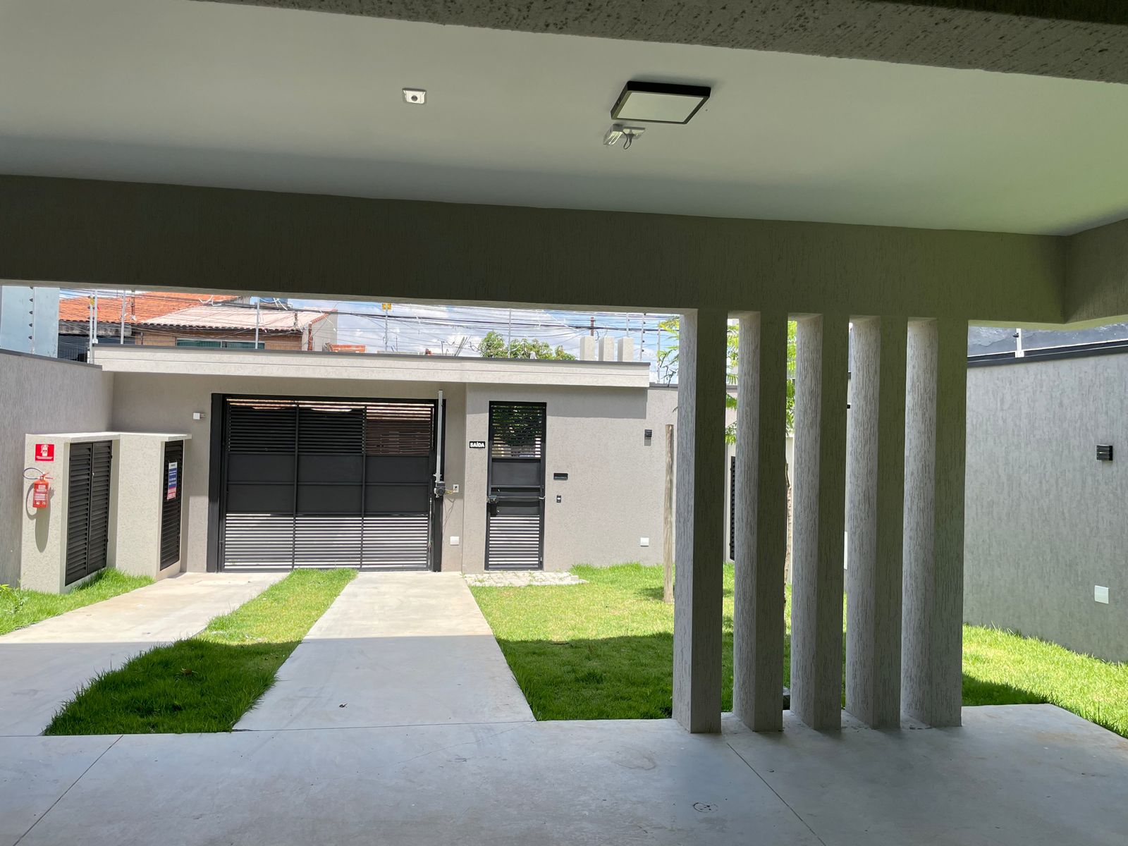 Fachada do Residencial Duomare