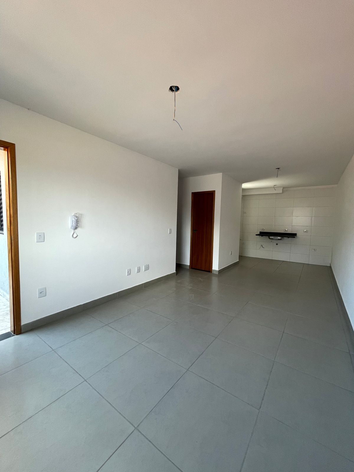 Sala com iluminação natural