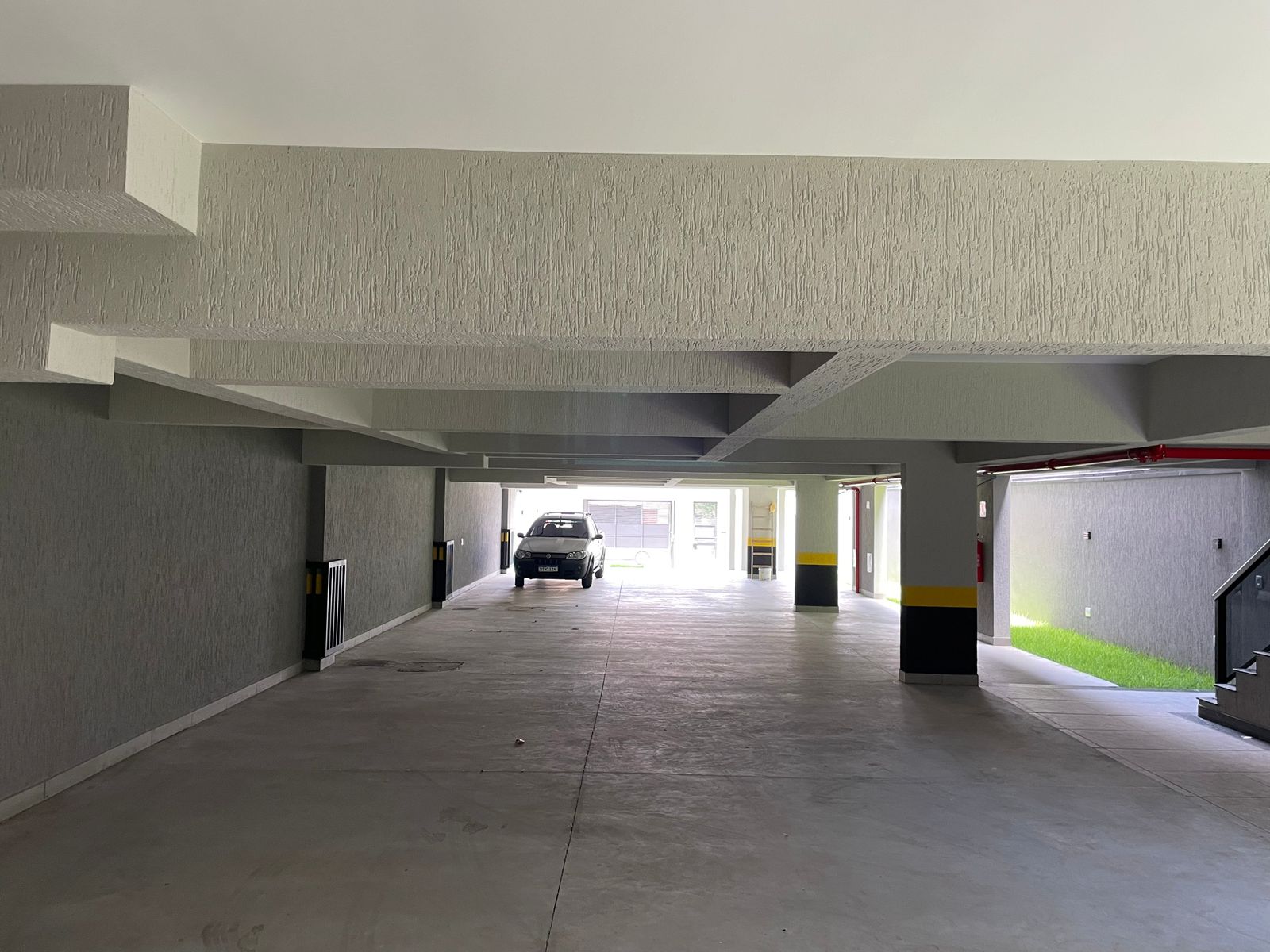 Sala com acabamento premium
